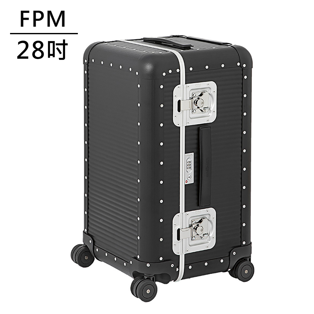 FPM MILANO BANK 28吋運動行李箱 -平輸品 (松露黑)