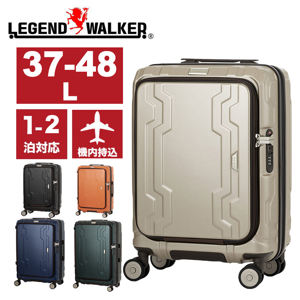 LEGEND WALKER 5525-60/24吋明星商品藍鯨箱/可擴充行李箱(二代