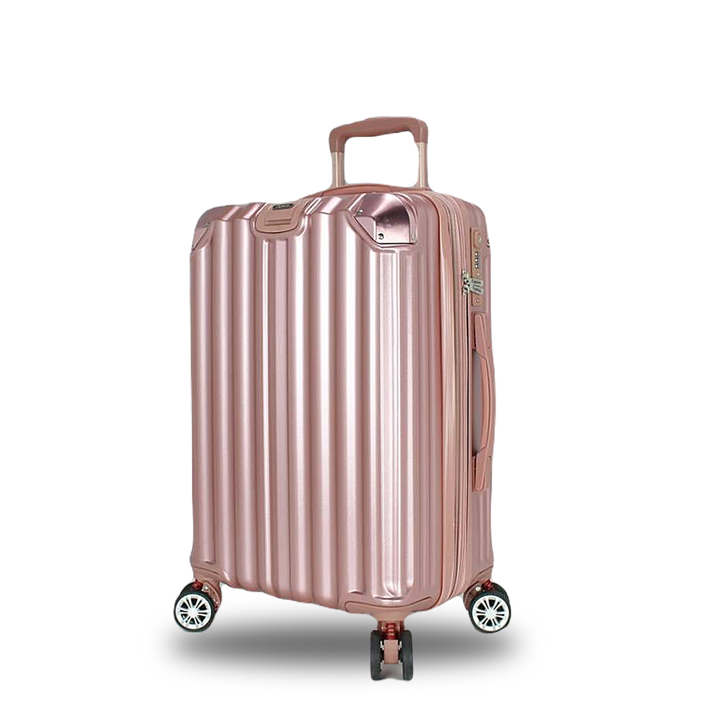 DF travel 格雷Captain系列超靜音避震飛機輪內崁式海關鎖20吋行李箱