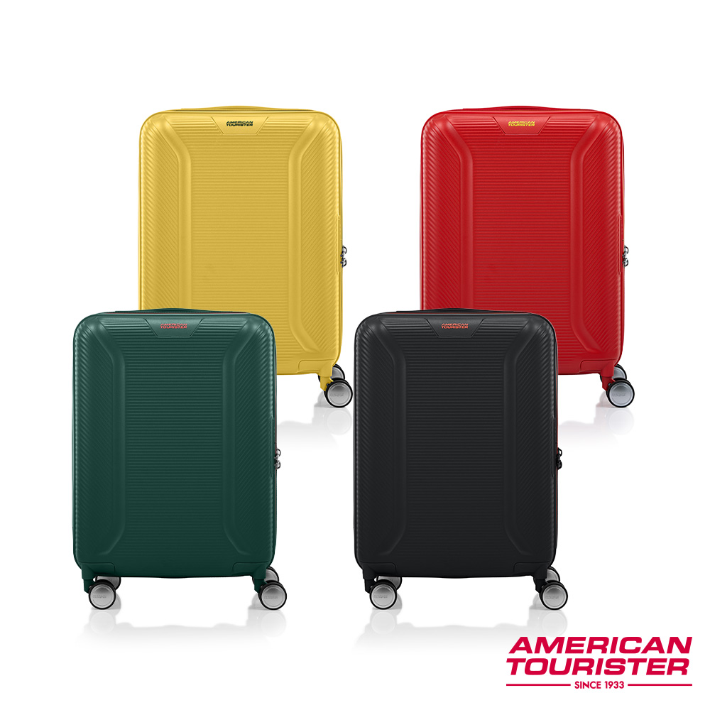 American Tourister 美國旅行者 20吋 ROBOTECH 2:8前開式/上掀式輕量PC行李箱/旅行箱/登機箱(多色可選)