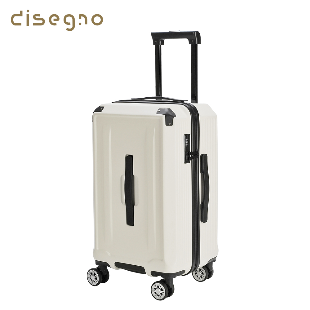 DISEGNO 20吋城市旅人拉鍊小胖旅行箱- PChome 24h購物