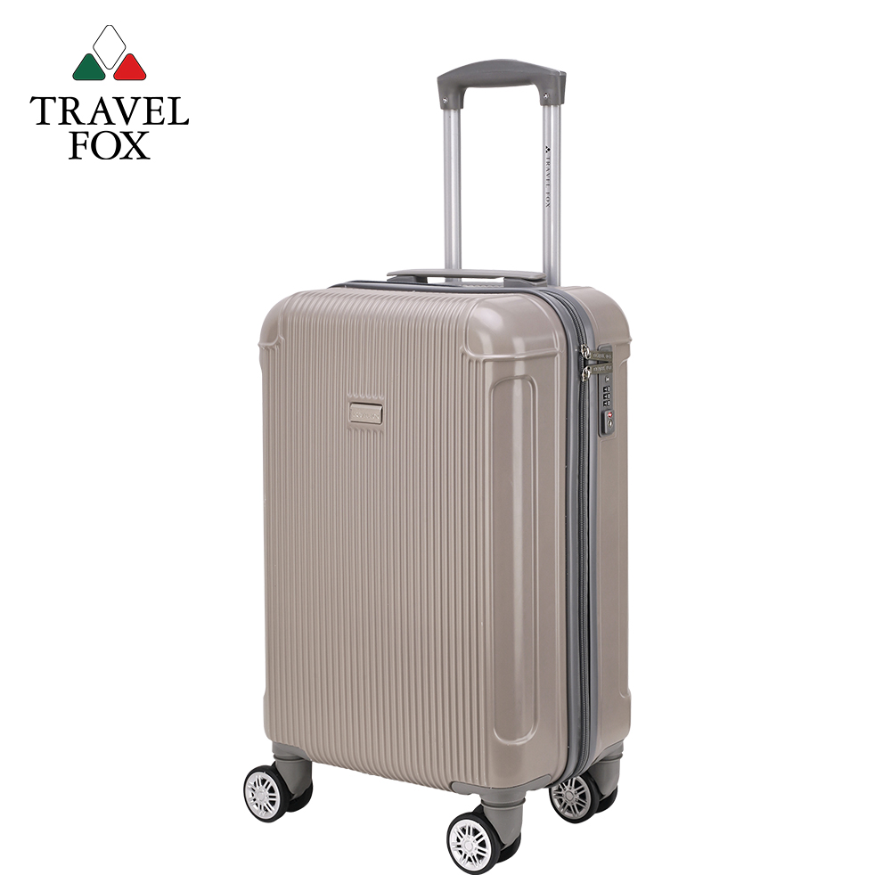 TRAVEL FOX 旅狐 20吋祕密花園拉鍊箱 TSA海關鎖 靜音飛機輪 登機箱 行李箱 旅行箱