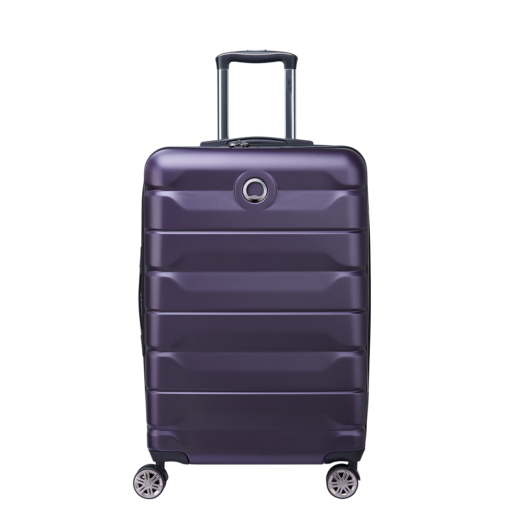 DELSEY AIR ARMOUR-24吋旅行箱-深紫色 00386682018T9