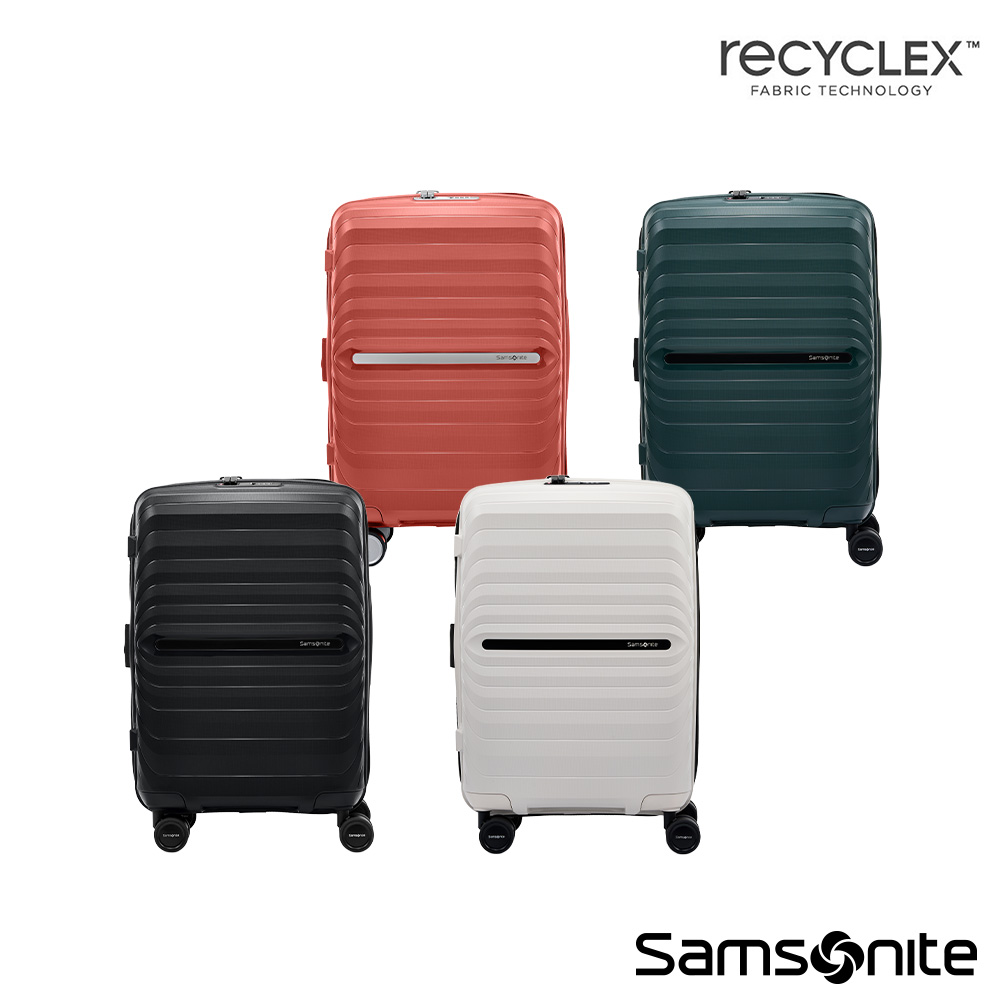 Samsonite 新秀麗 20吋 OCTOLITE NEO 可擴充大容量防盜拉鍊輕量PP耐衝擊行李箱/水漾箱/登機箱(多色可選)