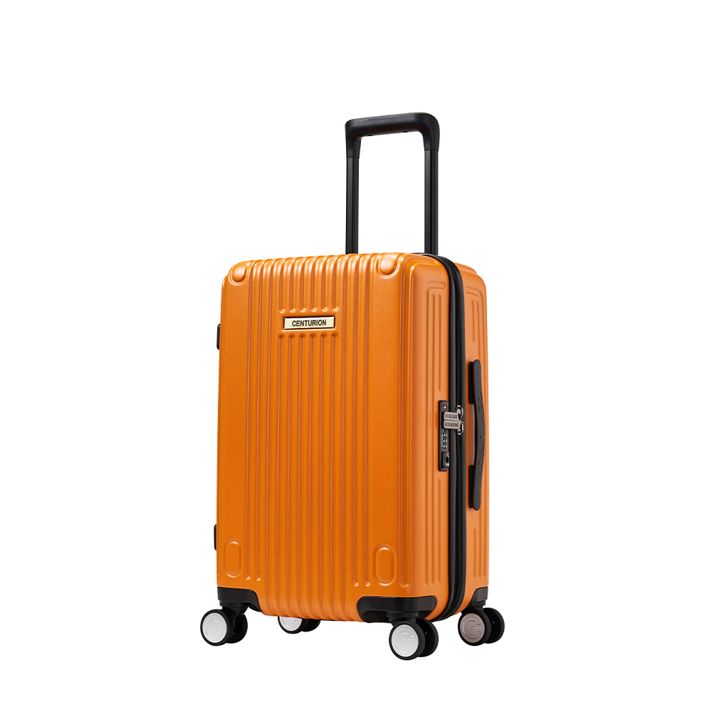 CENTURION 百夫長 20吋 經濟艙 旅行箱 安奎拉消光橘 行李箱 登機箱