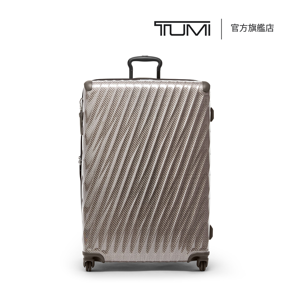 TUMI 19 Degree Lite 長程旅行 30 吋托運行李箱 - 鈦灰色