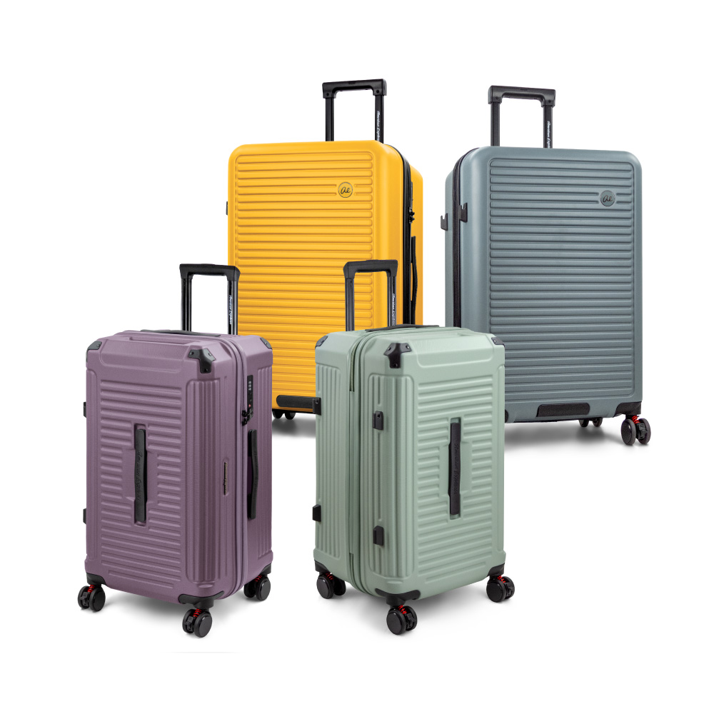 American Explorer 美國探險家30吋PN5/PN32 行李箱雙層防爆拉鏈抗震雙