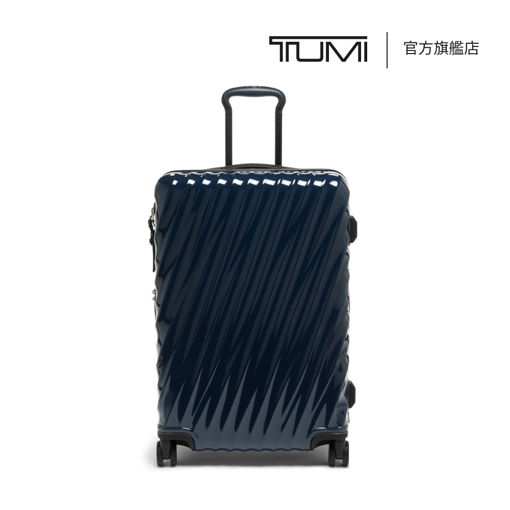TUMI 19 Degree 26 吋長途航線可擴展托運行李箱 - 海軍藍
