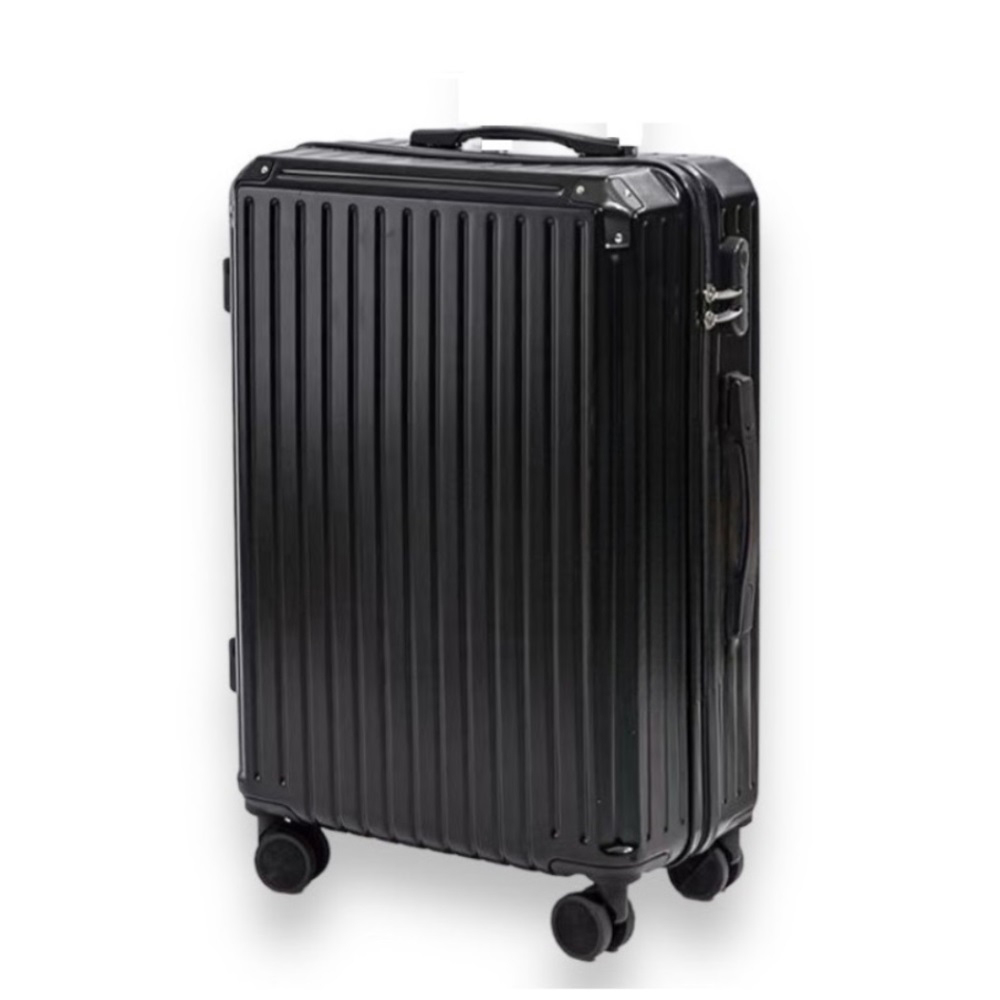 Bogazy Travel遊趣 20吋USB充電/掛勾/杯架多功能行李箱登機箱(樂遊黑)