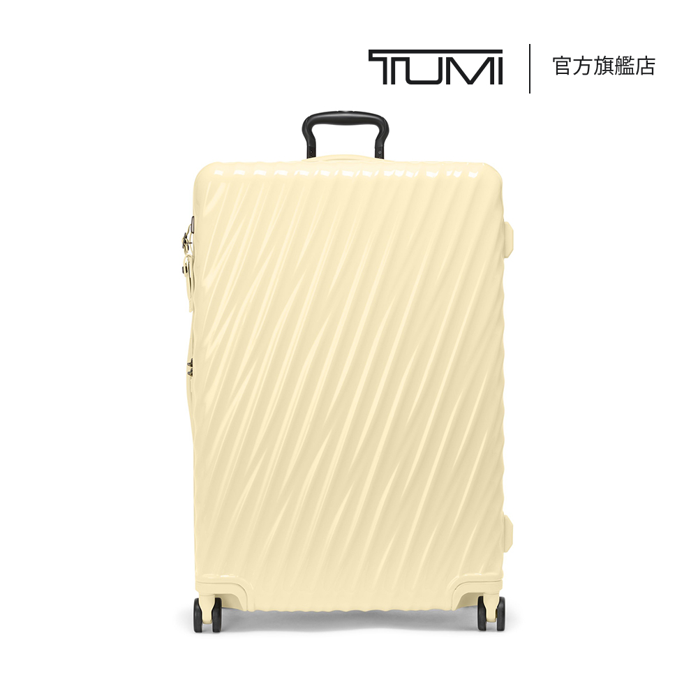 TUMI 19 Degree 31 吋長途旅程可擴展行李箱 - 柔霧黃