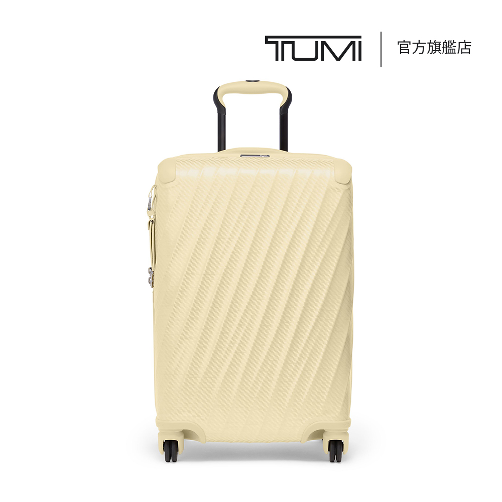 TUMI 19 Degree Lite 22 吋國際登機箱 - 柔霧黃 (行李箱)