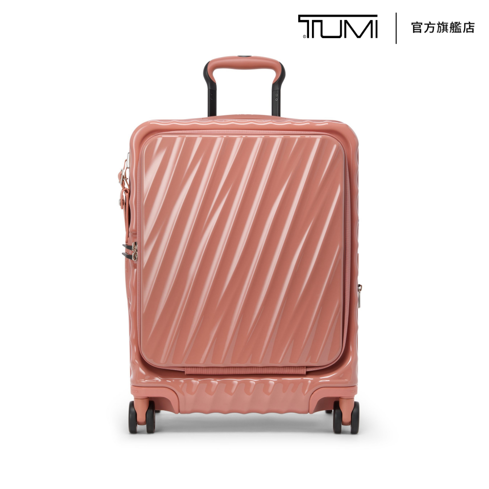 TUMI 19 Degree Front Access 大型前開式可擴展可擴充登機箱/行李箱 - 粉陶色
