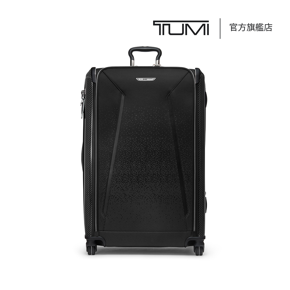 TUMI McLaren Aero 31 吋長途旅行可擴展行李箱 - NIGHT GALAXY (前開箱+對開箱/雙開可擴充行李箱)