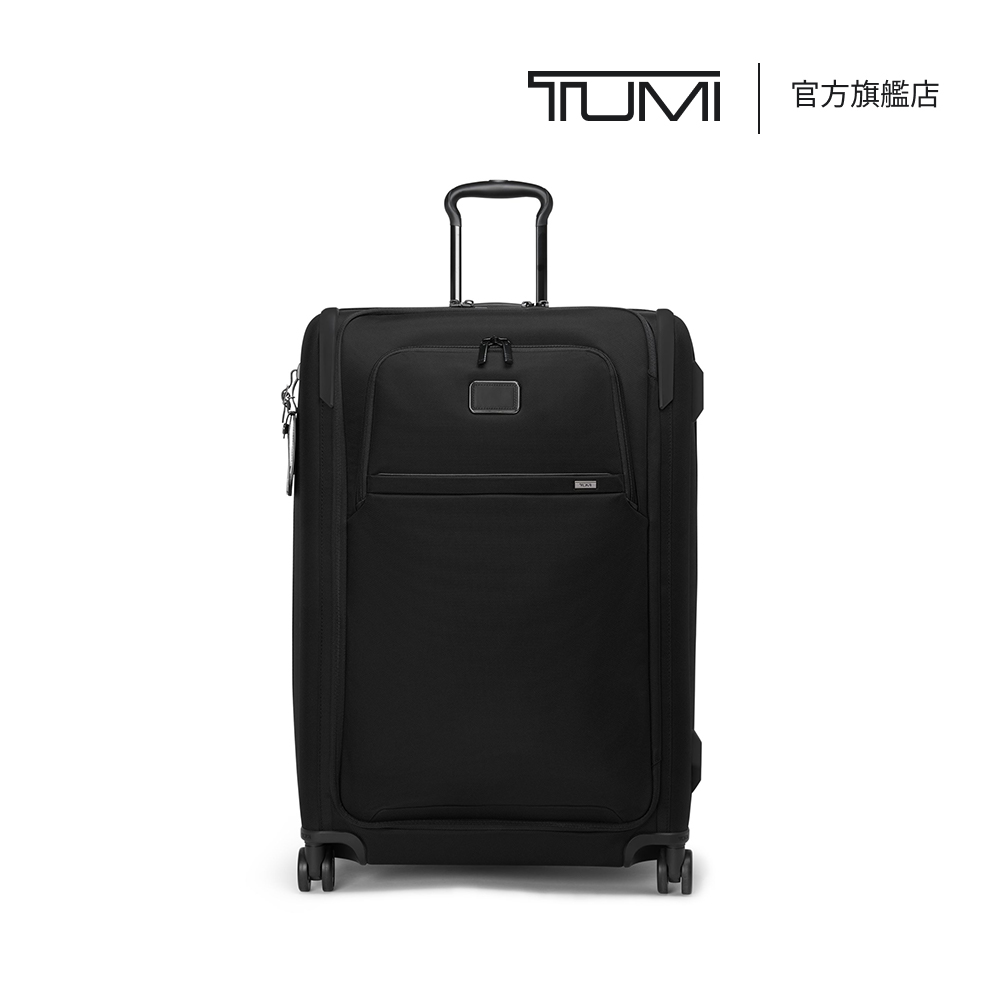 TUMI Alpha 29 吋雙向開口可擴展可擴充彈道尼龍行李箱 - 黑色