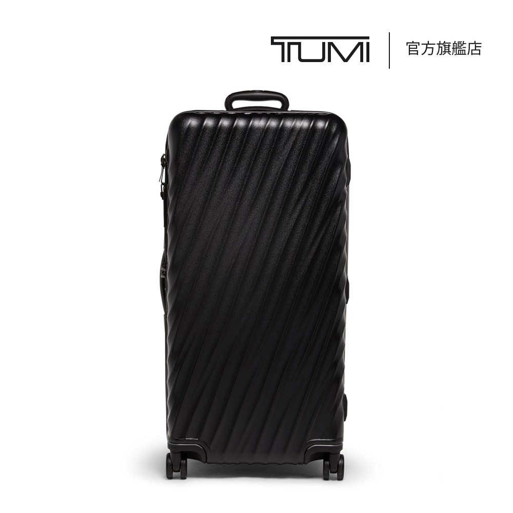 TUMI 19 Degree 衣櫃式行李箱 - 黑色紋理