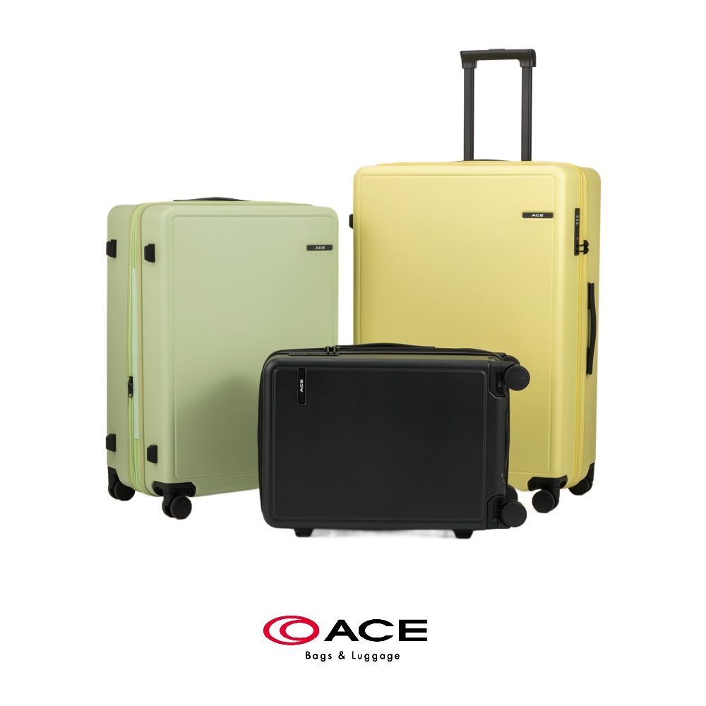 ACE BAGS & LUGGAGE 26吋 Beber ACE青春入門款對開可擴充行李箱(多色可選 09132)