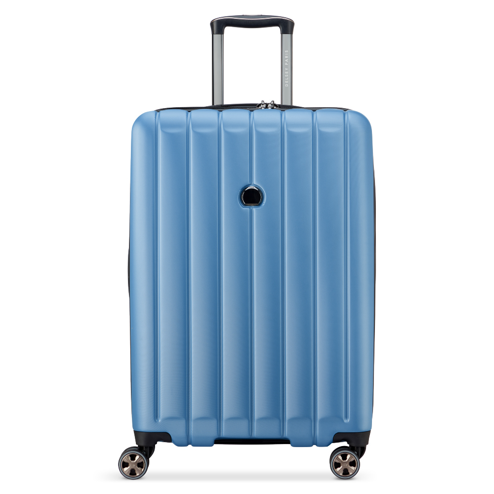 DELSEY LONGITUDE-24吋旅行箱-藍色 00288582002