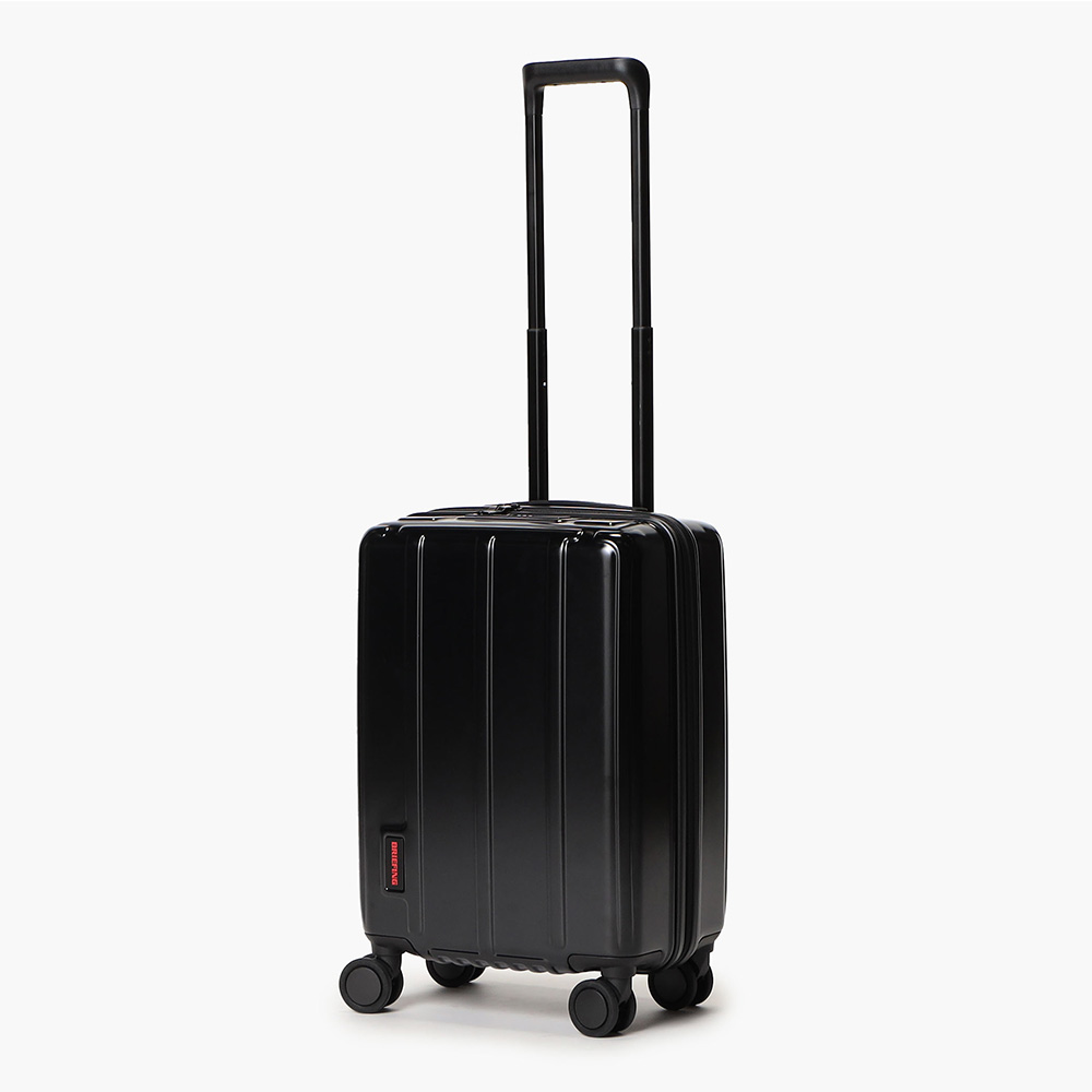 BRIEFING 20吋 HARD CASE H-37旅行箱 行李箱-黑色 (TSA密碼鎖/純PC/登機箱)