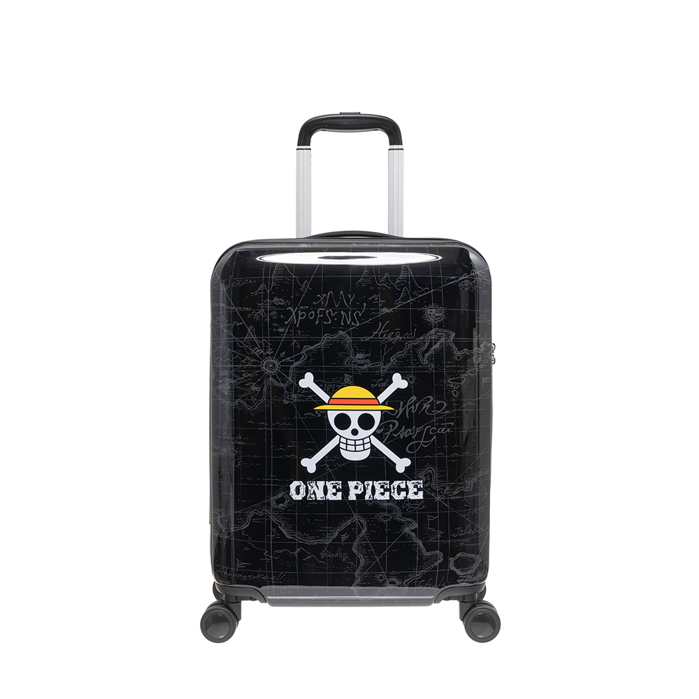 ONE PIECE航海王魯夫20吋行李箱-黑色 BCOP24M20BK (登機箱)
