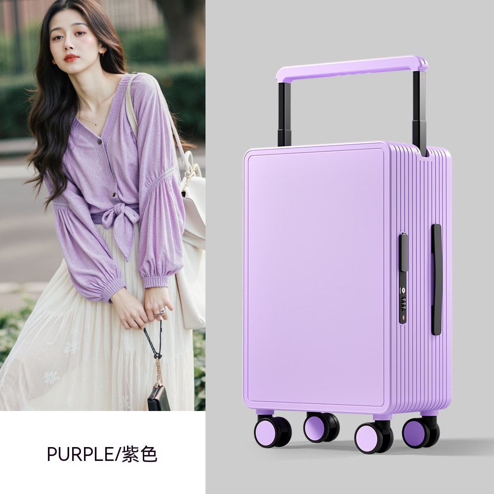 [厝景之隅] 26吋行李箱 拉桿箱 密碼箱 旅行箱 衣服收納箱 防爆拉(影藏式拉桿 輕音萬向輪)