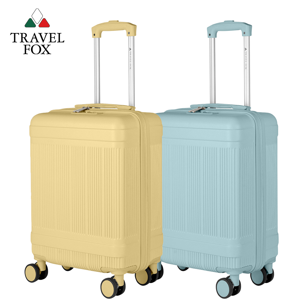 TRAVEL FOX 旅狐 19吋雲朵拉鍊箱 TSA海關鎖 虎航登機箱 旅行箱 行李箱 虎航登機箱