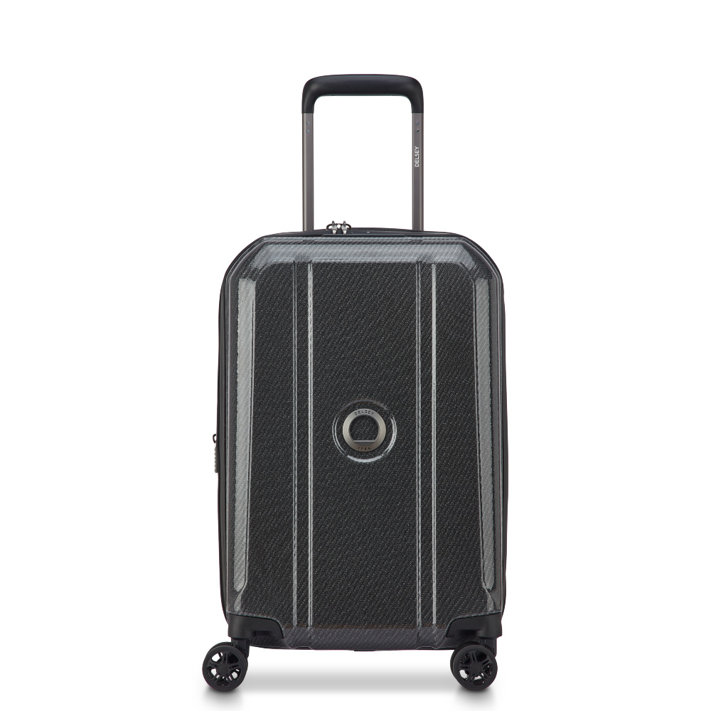 DELSEY Helium Ultimate-19吋旅行箱-鐵灰色 00104080101E9 (行李箱/登機箱/可擴充/雙層防盜拉鍊)