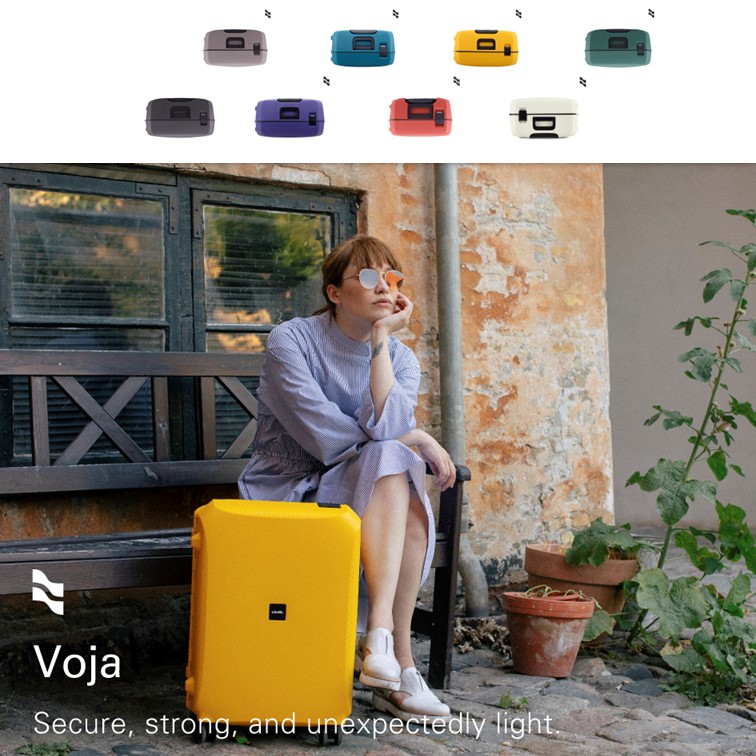 LOJEL VOJA 21吋 PP框架拉桿箱 登機箱