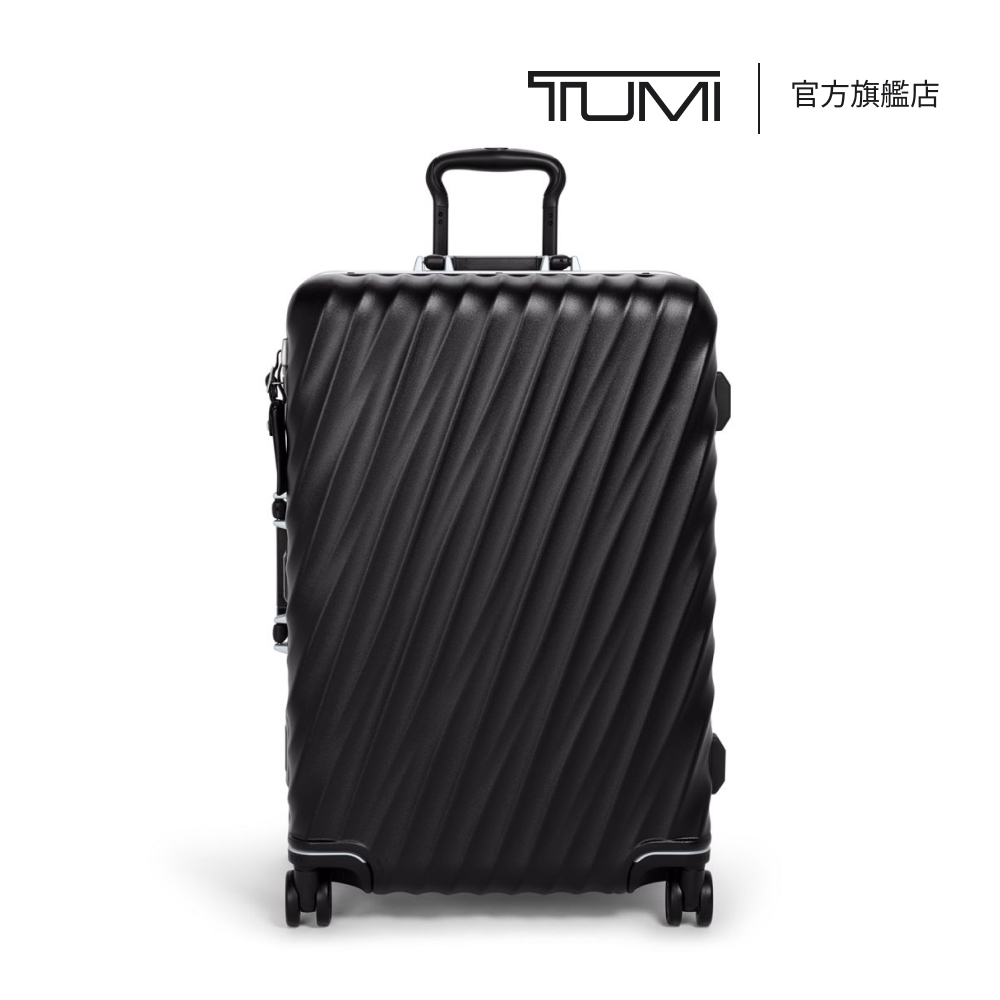 TUMI 19 Degree 26 吋國際四輪托運行李箱 - 黑色紋理 ( TSA 鋁框版 )