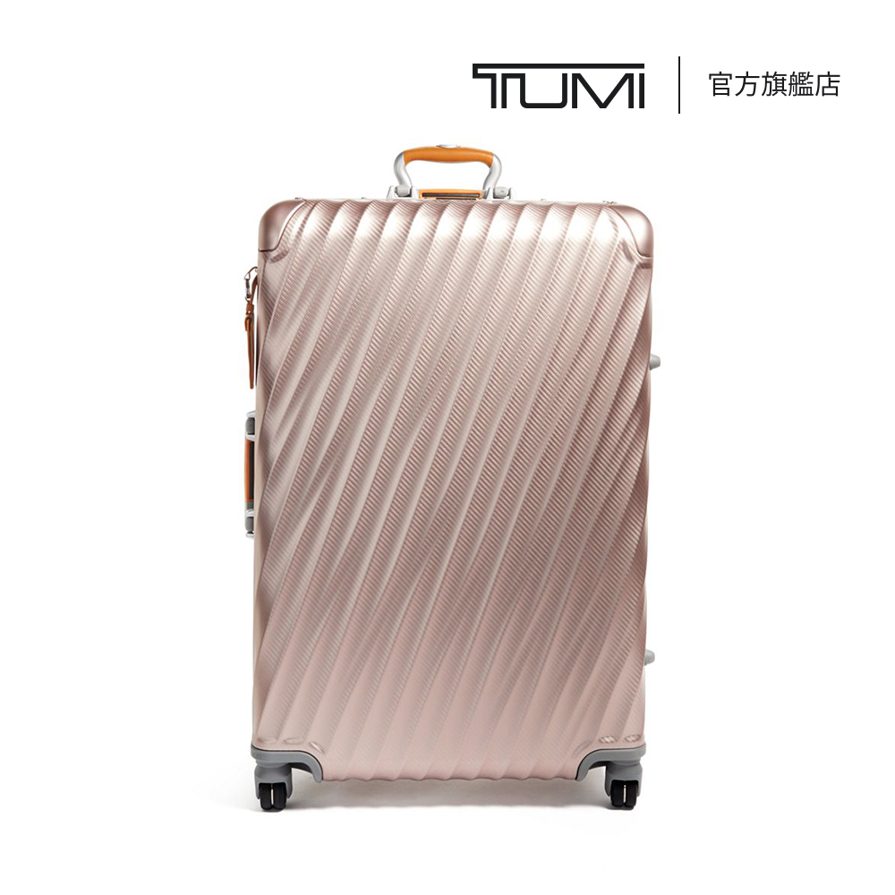 TUMI 19 Degree Aluminum 國際長程航線 30 吋鋁合金行李箱 - 紋理胭脂色