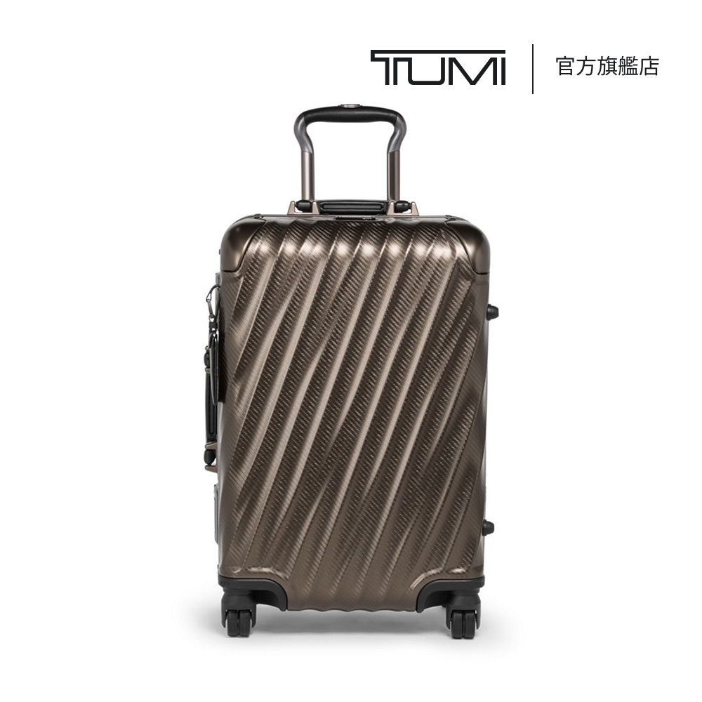 TUMI 19 Degree Aluminum 國際長程航線 22 吋鋁合金登機箱/行李箱 - 槍灰色