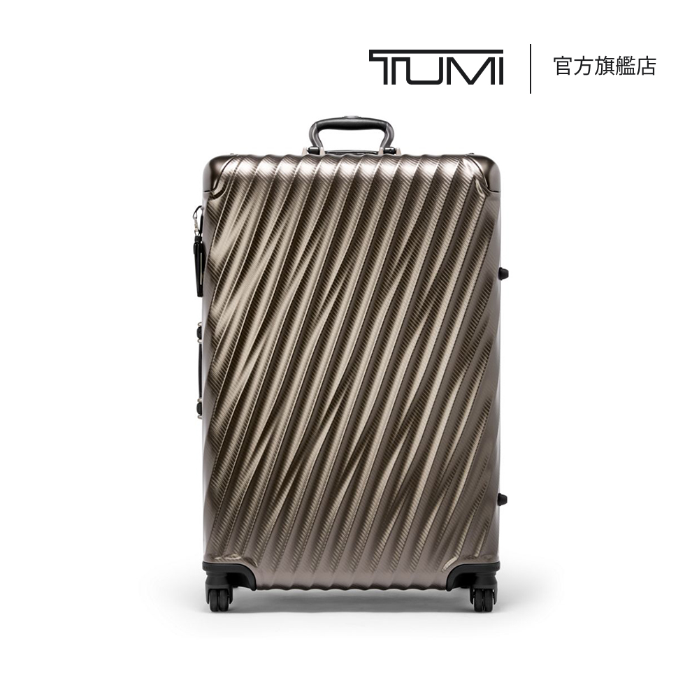 TUMI 19 Degree Aluminum 國際長程航線 30 吋鋁合金行李箱 - 槍灰色