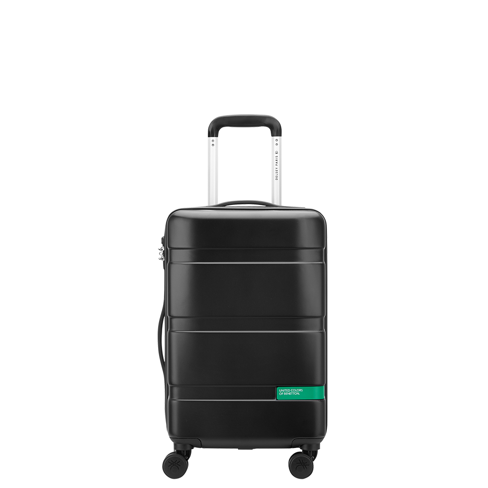 DELSEY BENETTON NOW HARDSIDE-20吋旅行箱-黑色 B0376280100
