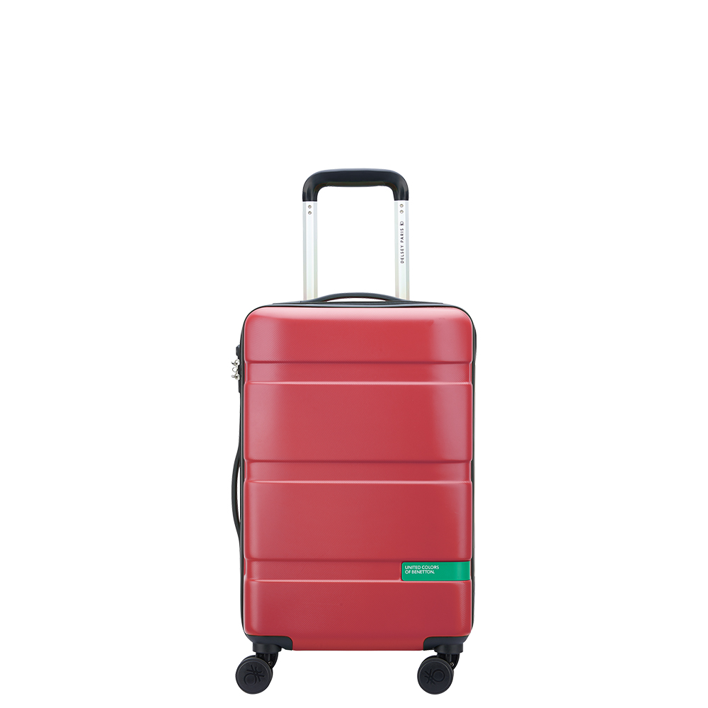 DELSEY BENETTON NOW HARDSIDE-20吋旅行箱-紅色 B0376280104
