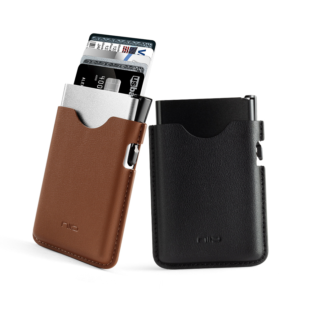 NIID x SLIDE III Card Protector 鋁合金輕超薄卡盒 - 雙色選購
