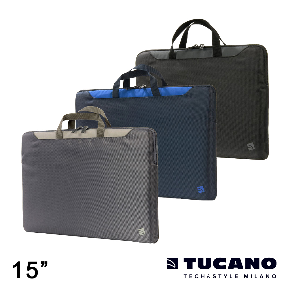 TUCANO 托卡諾 MINI 輕薄多功能手提內袋 15"