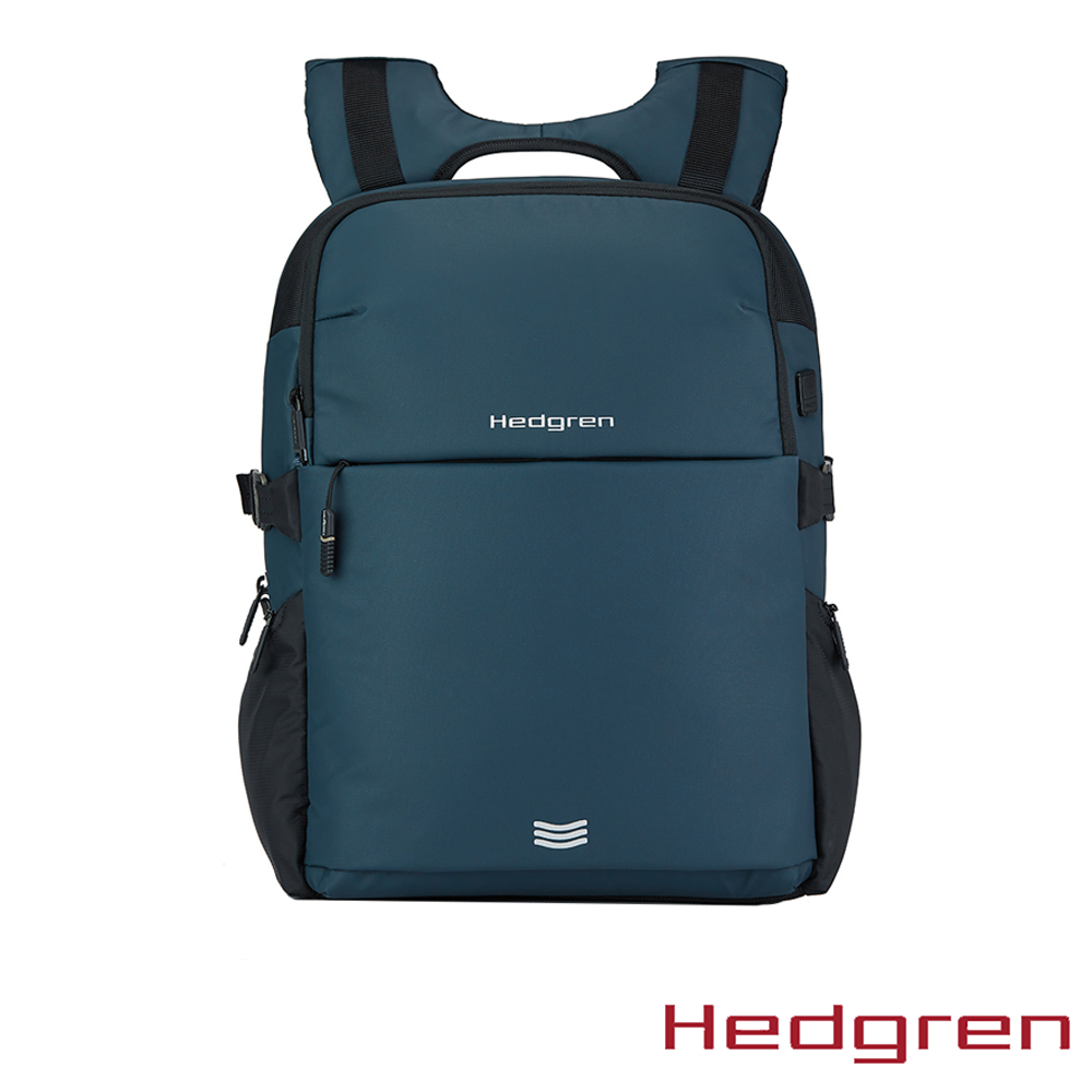 Sac à Dos Hedgren Commute Rollup 15'' RFID - City Blue - Neuf