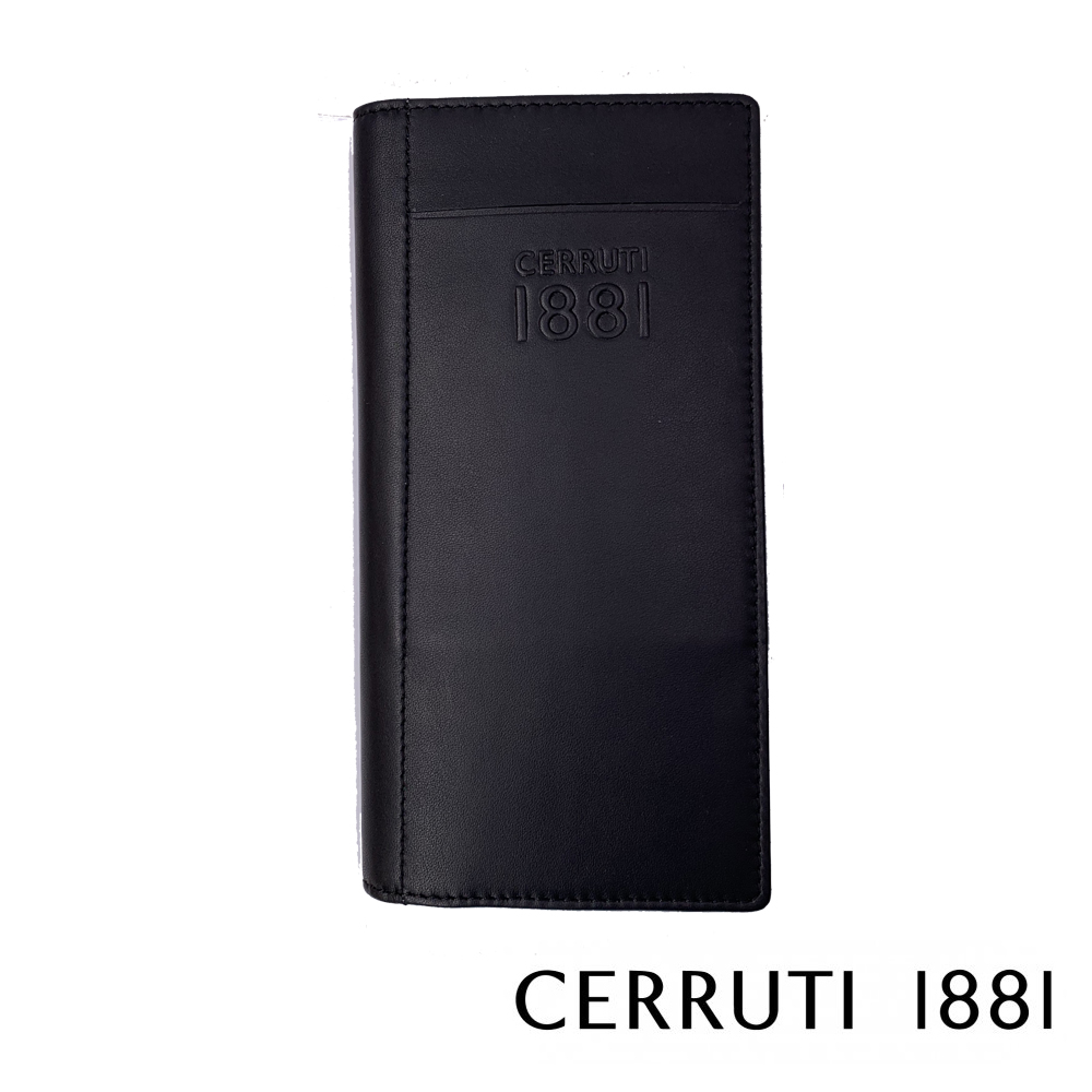 Cerruti 1881 頂級義大利小牛皮12卡男用長夾HIROSHI系列全新專櫃