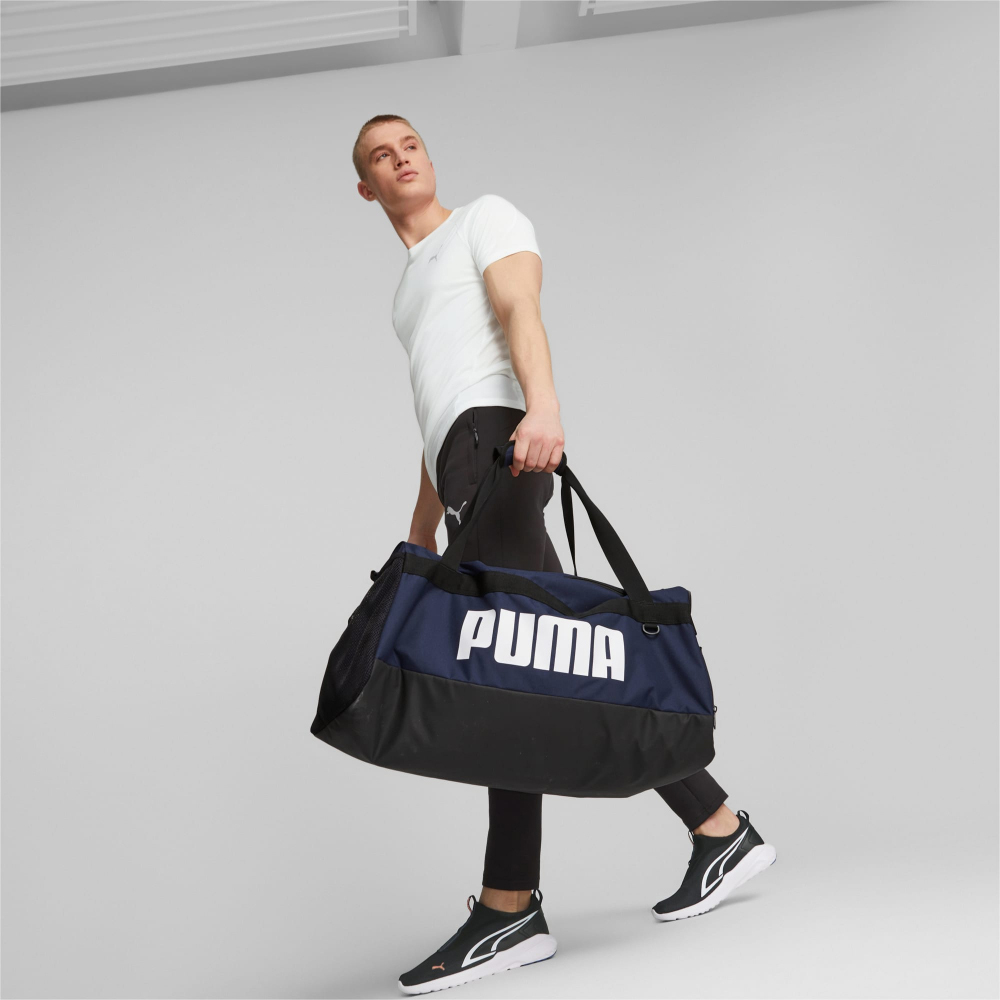 PUMA 彪馬 Challenger運動男包 女包袋 手提包 男包 女包 深藍色-07953102