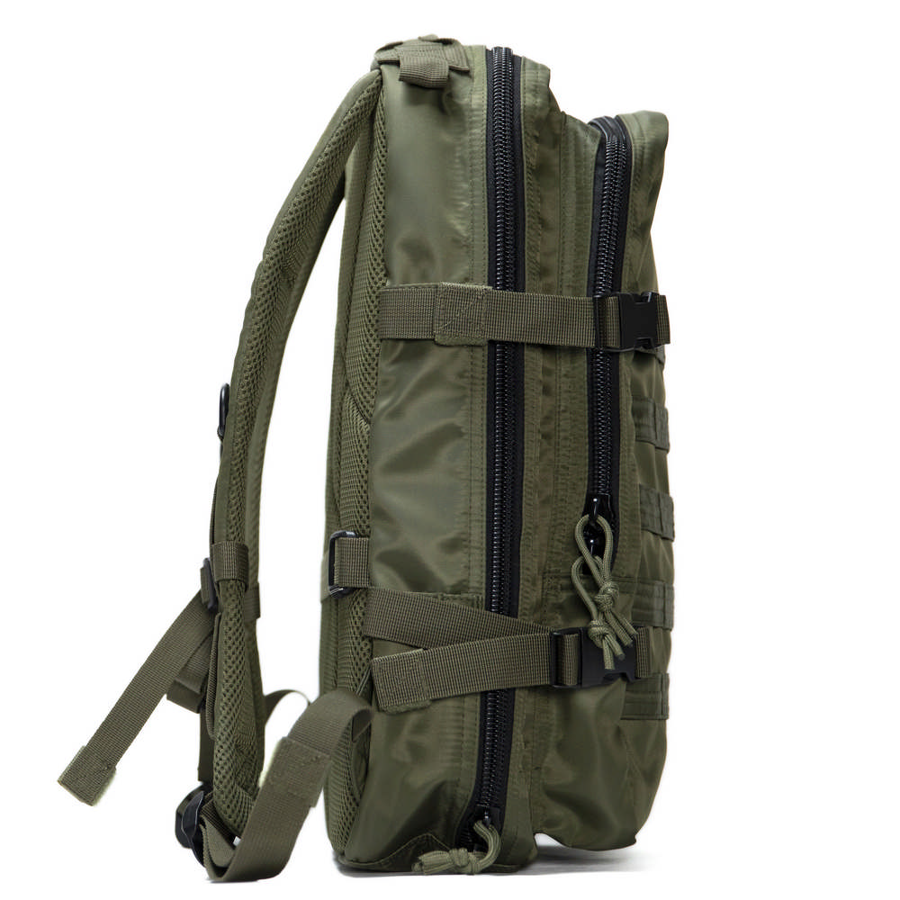 Palladium Baroudeur 25L – Sac à Dos Nylon Imperméable Pour Urbains Aventuriers – Ordinateur 15 Pouces