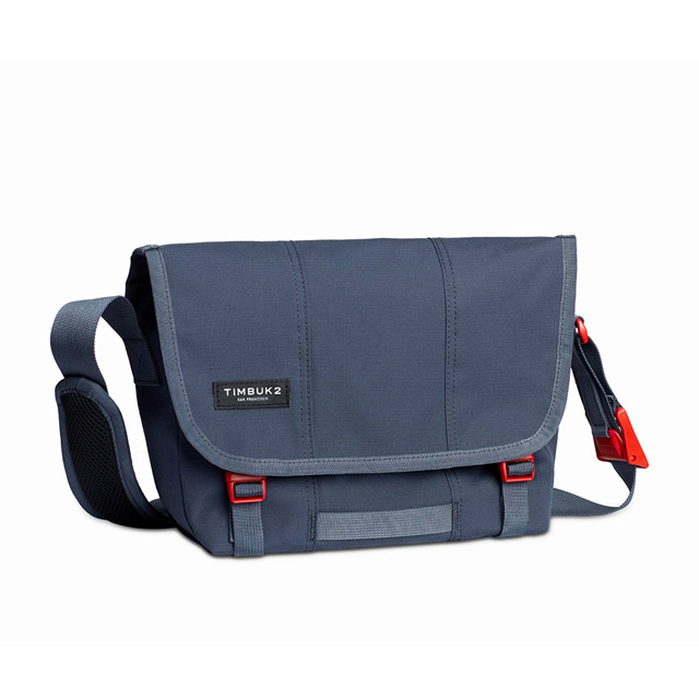TIMBUK2 Flight Classic Messenger 11 吋輕量平板郵差包 - 灰藍色