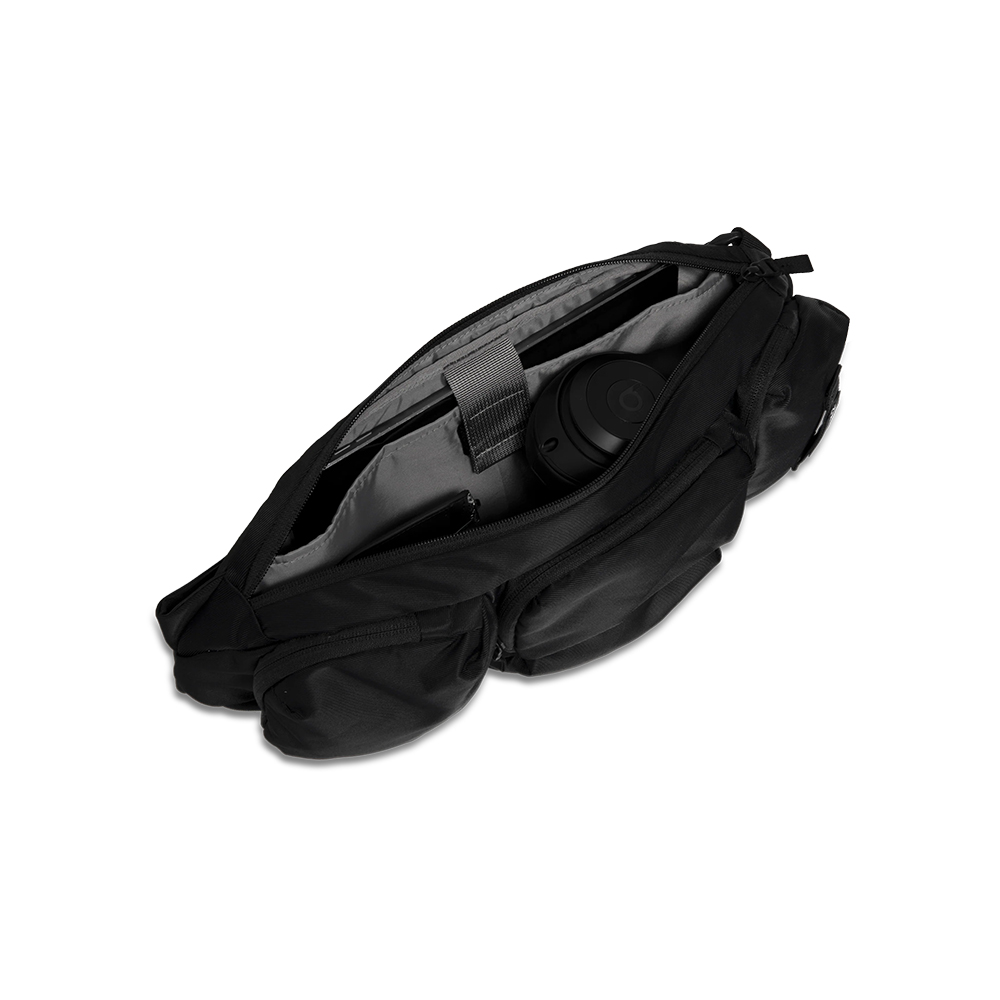 Timbuk2 Vapor Sling Crossbody bag 都會時尚多功能斜背包黑色 PChome 24h購物