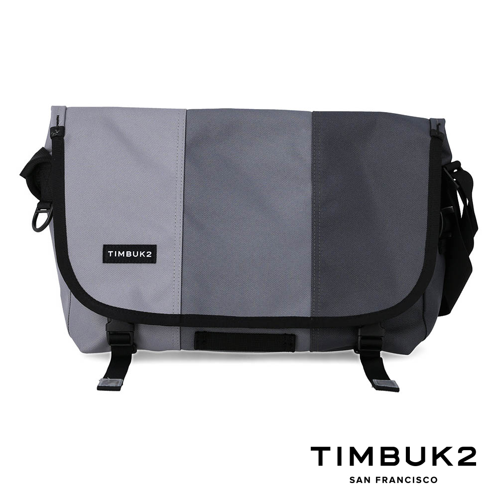 TIMBUK2 Classic Messenger CorduraR Eco 13 吋經典郵差包 - 淺碳灰拼色