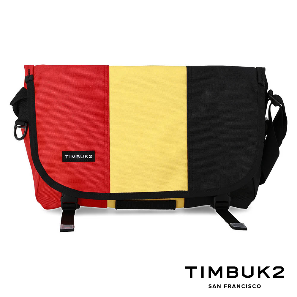 TIMBUK2 Classic Messenger CorduraR Eco 13 吋經典郵差包 - 紅黃黑拼色