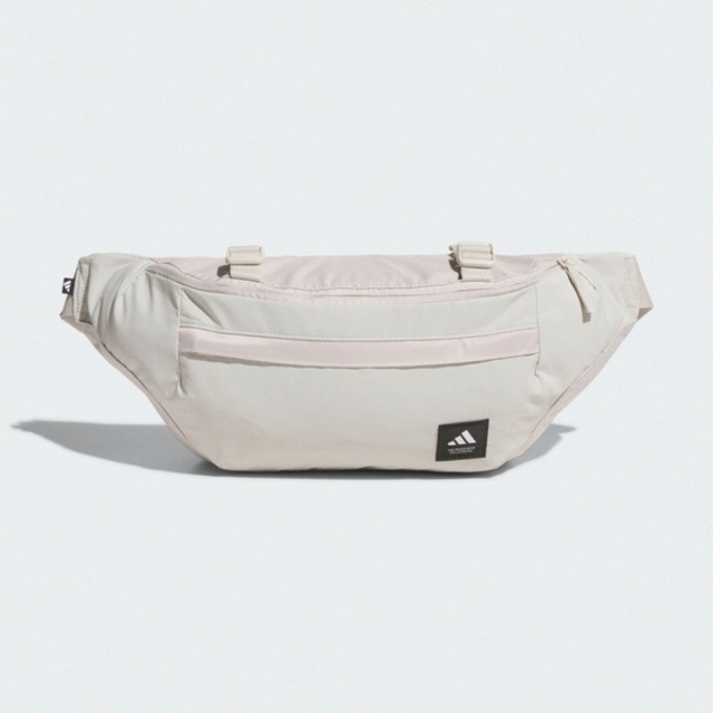adidas 愛迪達 Adidas 愛迪達 Mh Q1 Waist Bag JN3783 腰包 戶外 運動 休閒 米