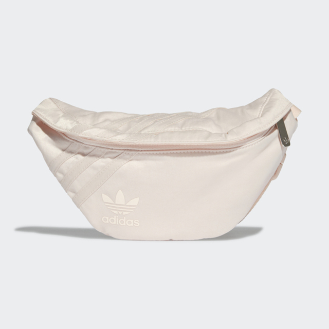 adidas 愛迪達 Adidas 愛迪達 Waistbag Nylon GD1650 腰包 側背包 戶外 運動 休閒 粉紅