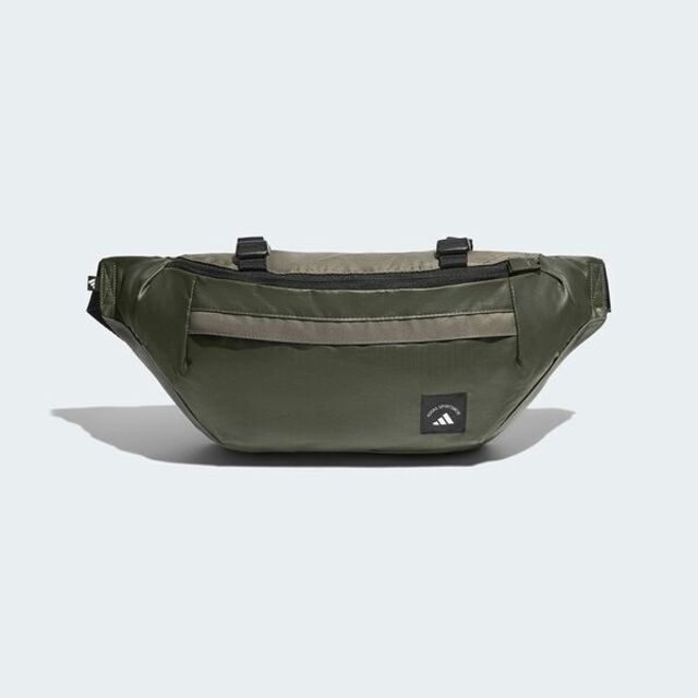 adidas 愛迪達 Adidas 愛迪達 Mh Waist Bag KC0252 腰包 橄欖綠 輕便 隨身 收納