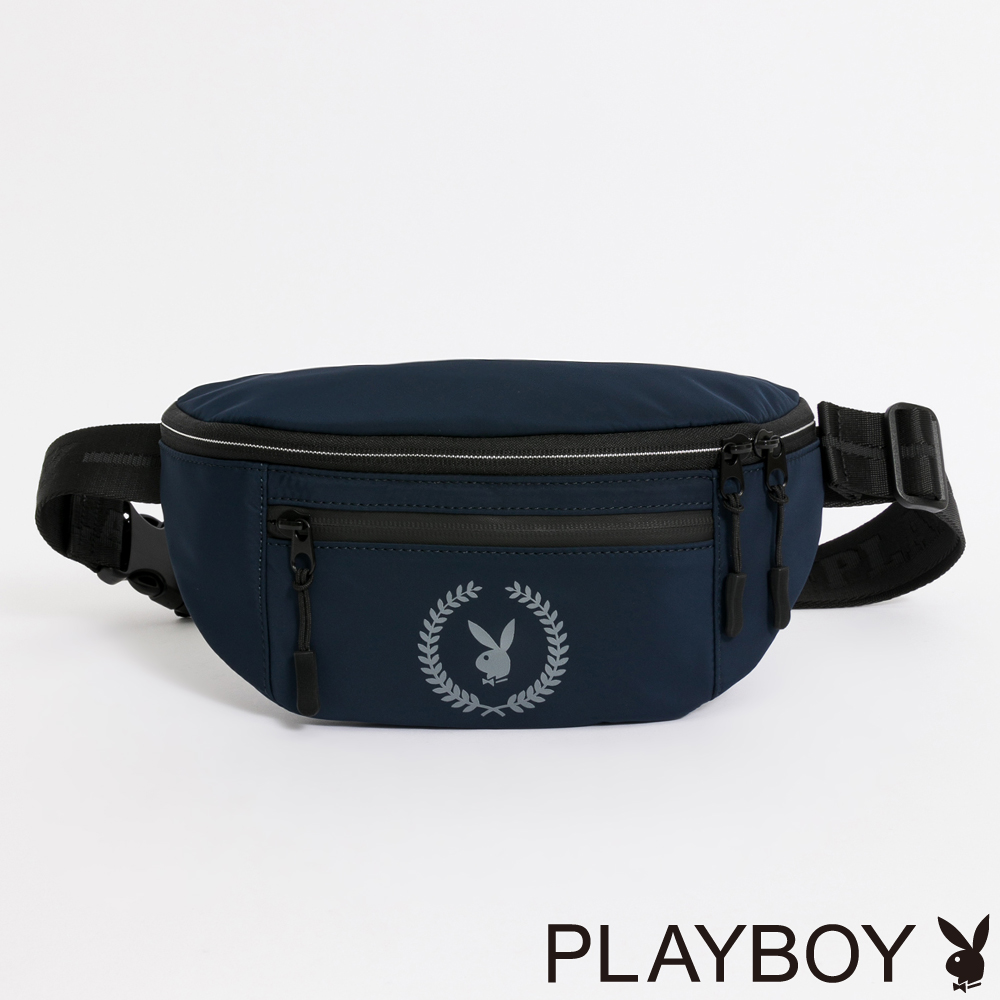 PLAYBOY - 後背包  Space系列 - 深灰色（其他規格）