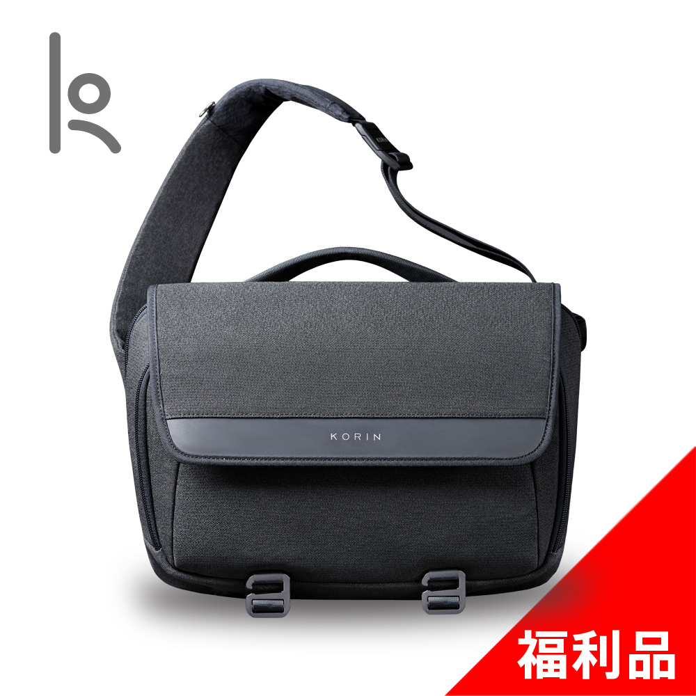 Korin Design KORIN ClickSling X 頂級防割黑科技防盜單肩包(代理商公司貨)(福利品)頂級防割黑科技