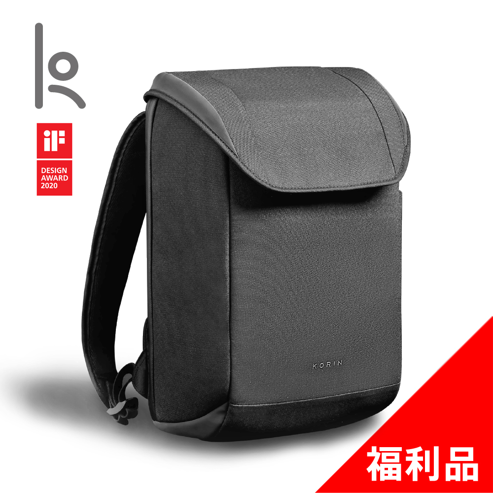 Korin Design KORIN ClickPack X II黑科技防割防盜後背包-代理商公司貨(福利品)頂級100%防割黑科技