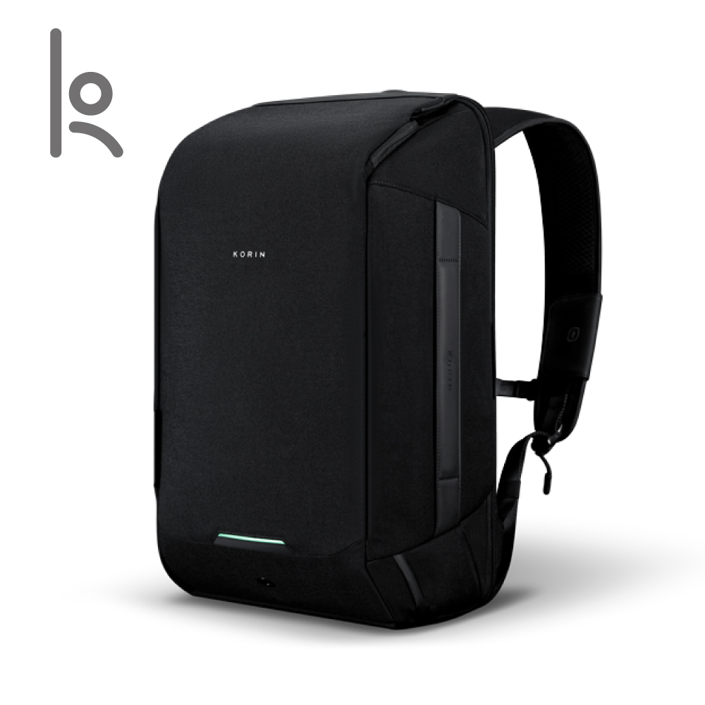 Korin Design KORIN ClickPack Travlo 45L後背大容量旅行防盜逸行包(代理商公司貨)45L超大容量 極致防盜